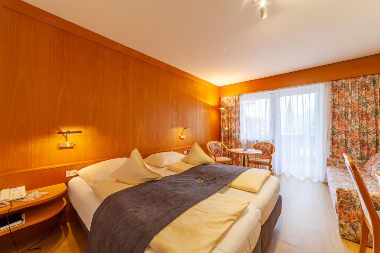 Fruehstuecks-Hotel Olympia Tirolo Eksteriør billede