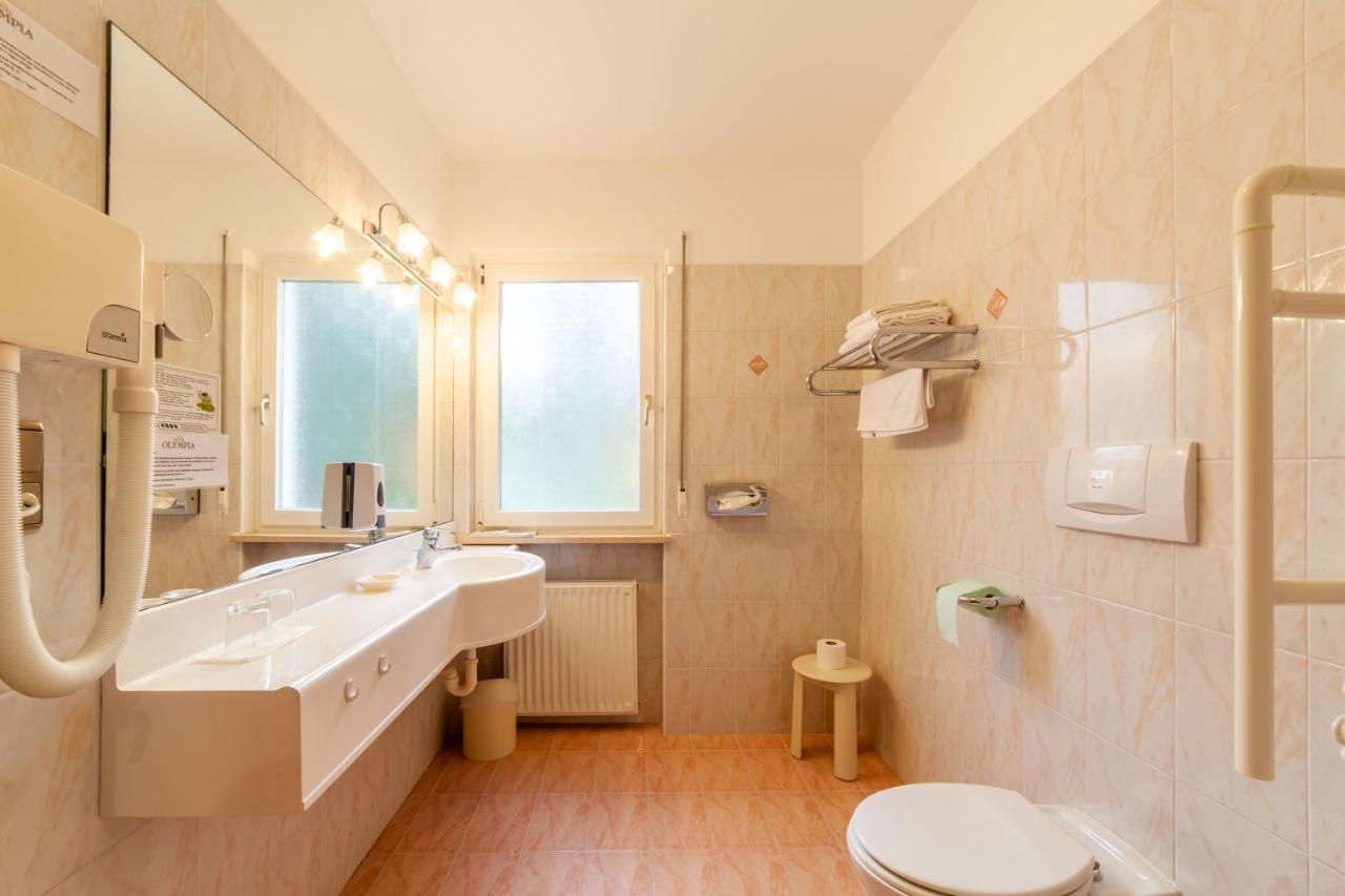 Fruehstuecks-Hotel Olympia Tirolo Eksteriør billede