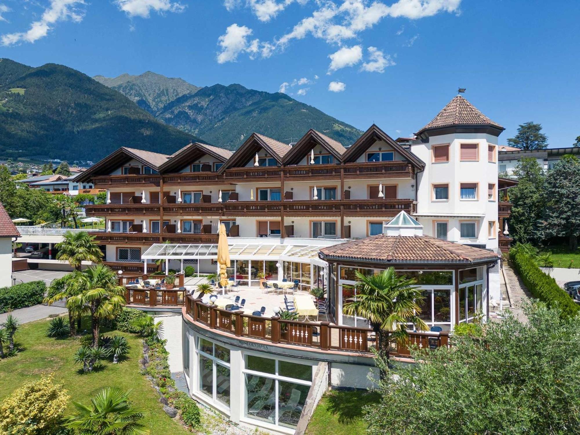 Fruehstuecks-Hotel Olympia Tirolo Eksteriør billede