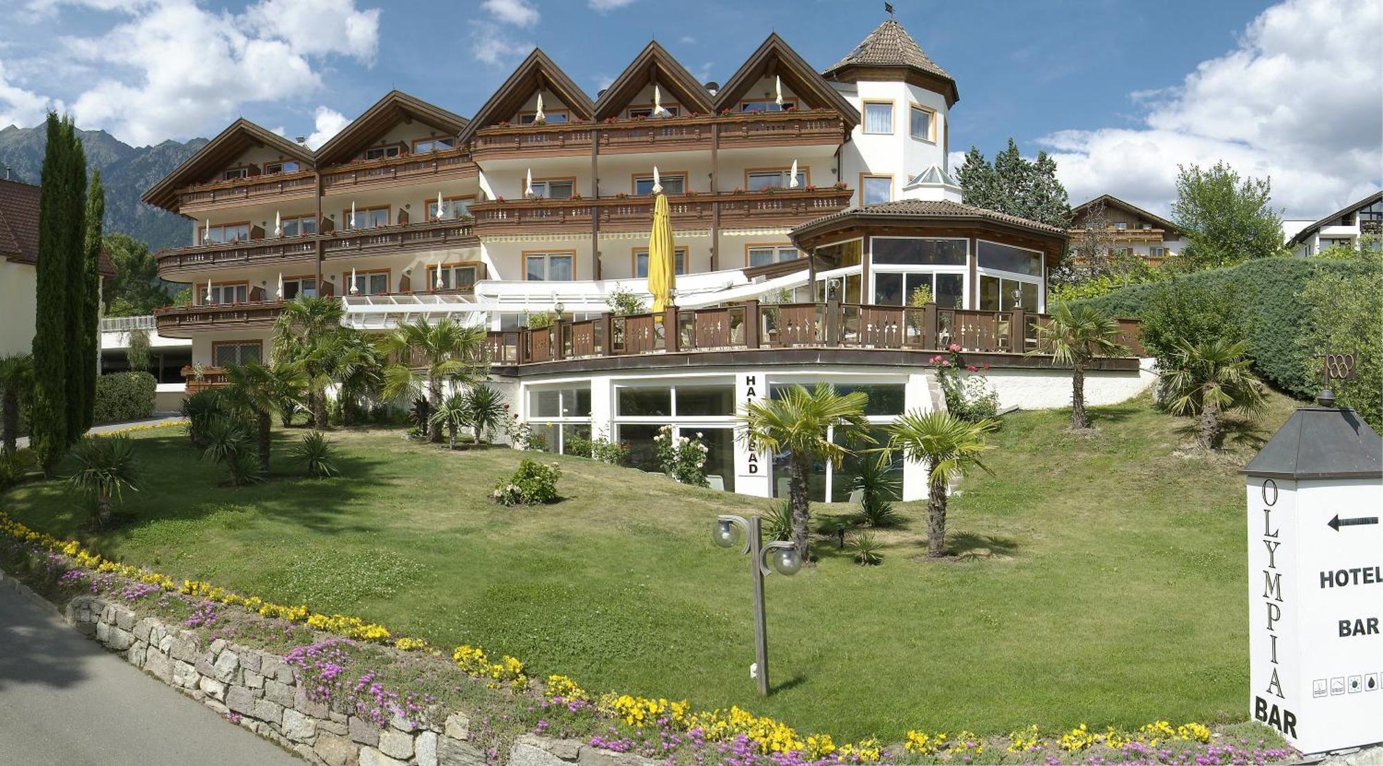 Fruehstuecks-Hotel Olympia Tirolo Eksteriør billede
